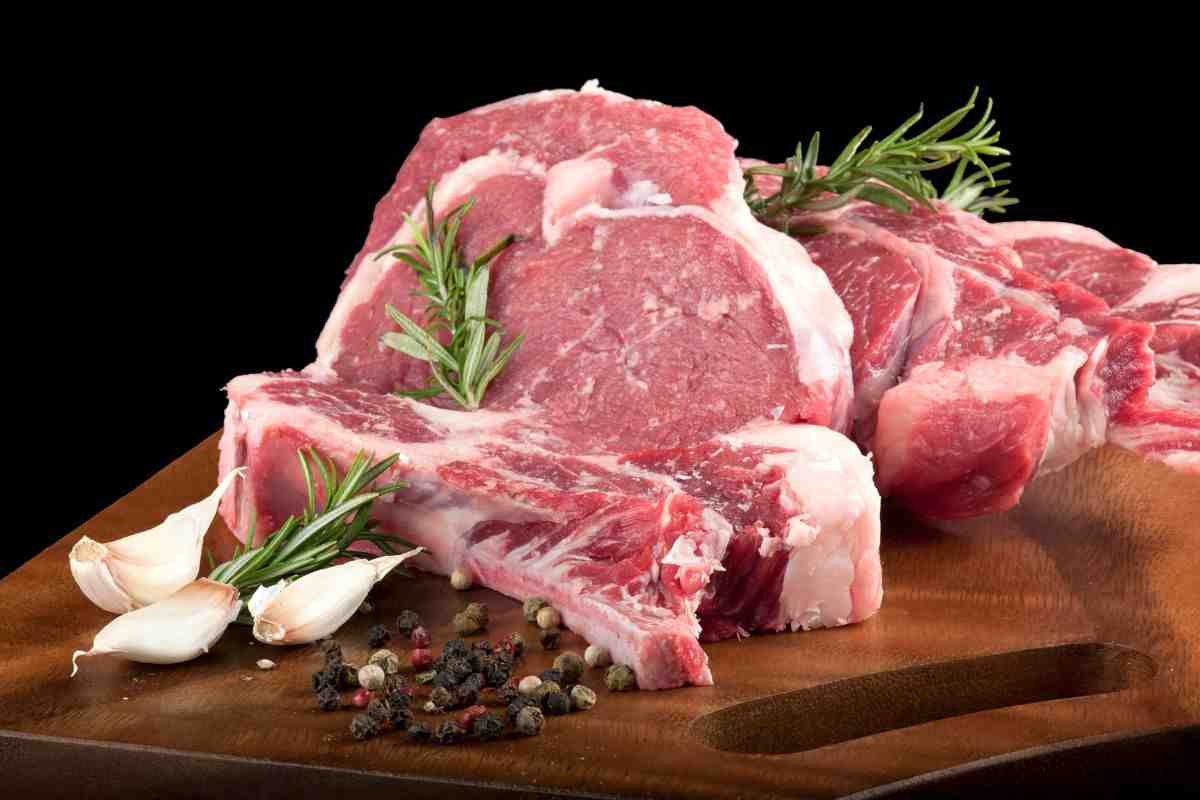 carne avanzata come conservare