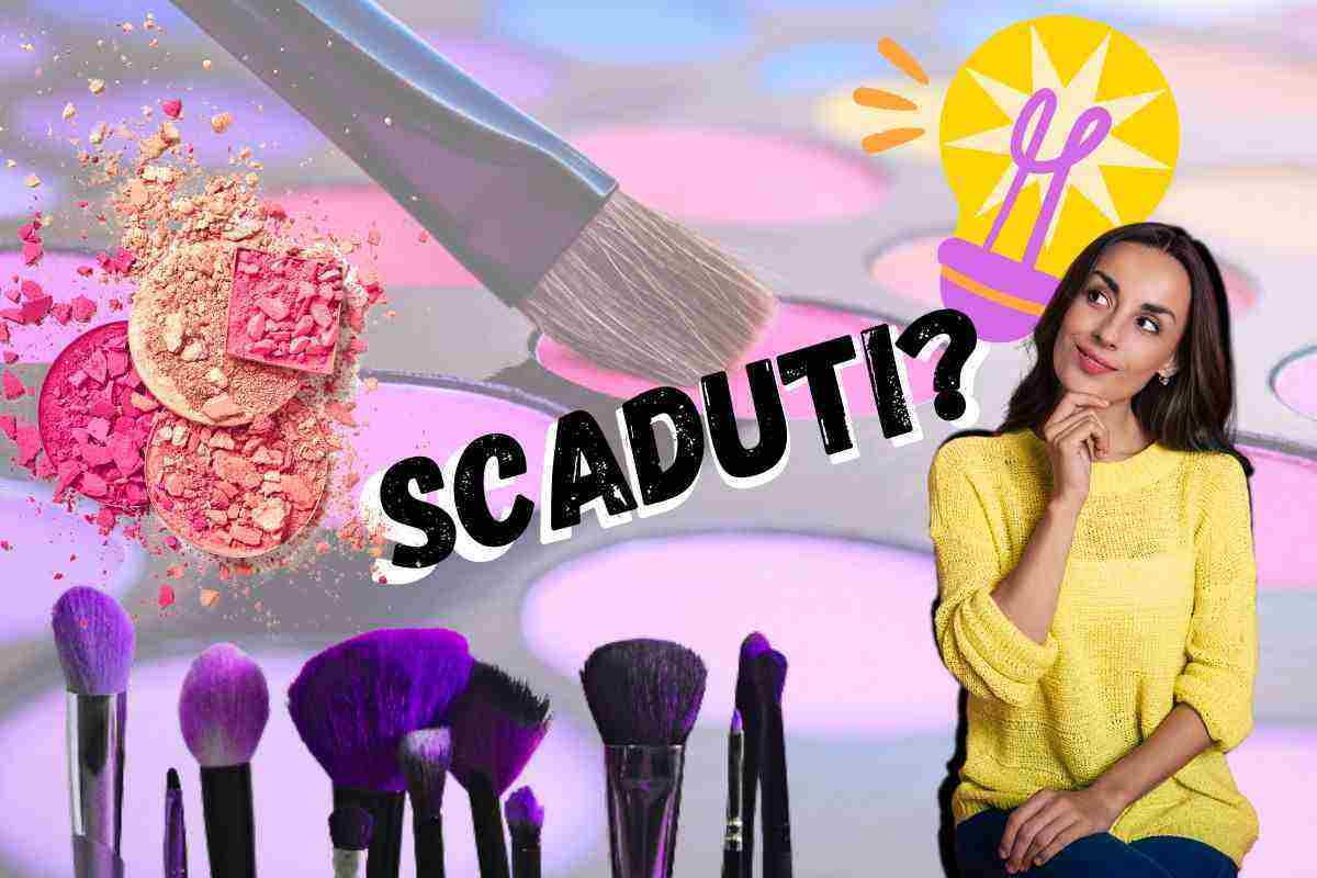 Cosa fare con i cosmetici scaduti