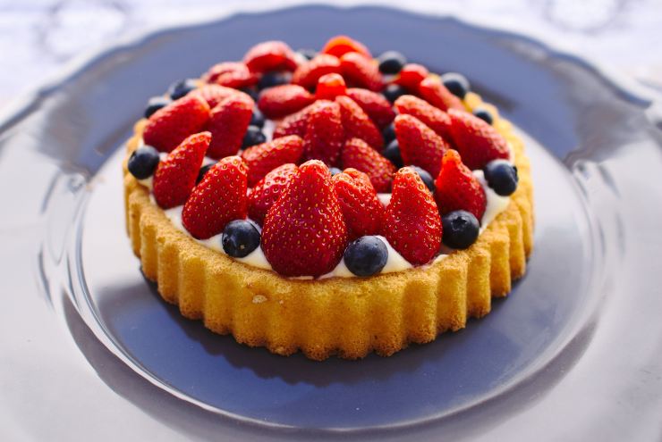 crostata fragole ricetta