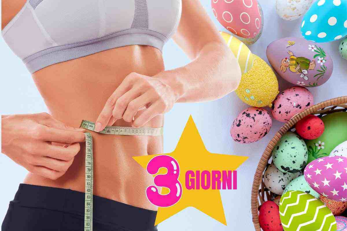 dieta pasqua veloce