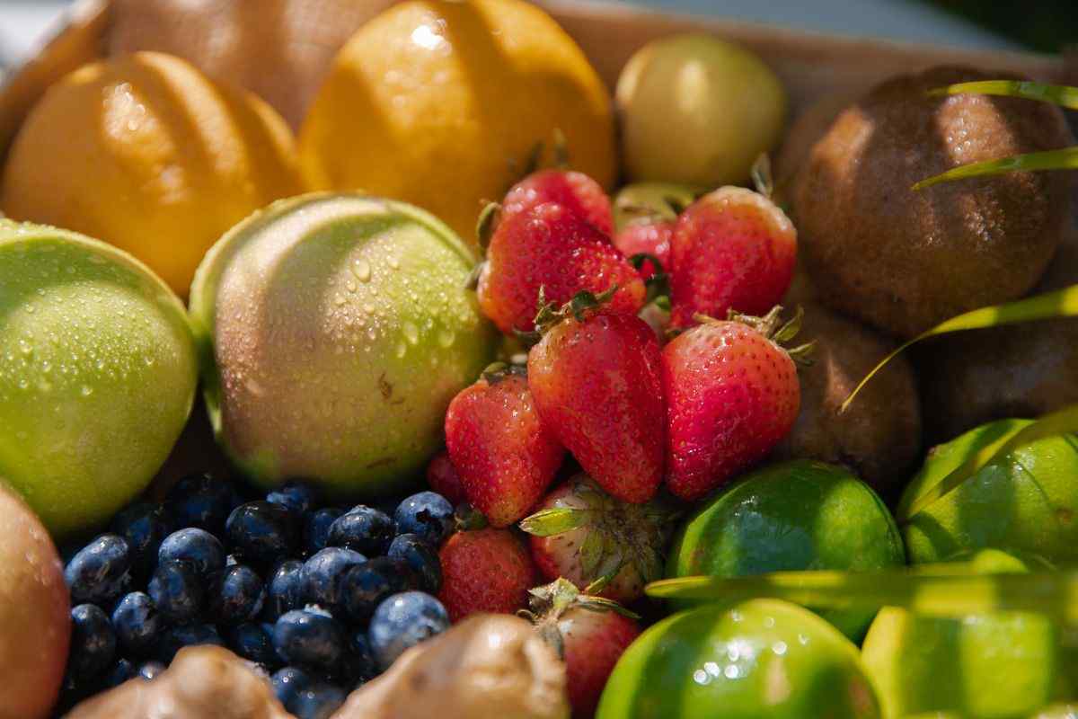 frutta eliminare pesticidi
