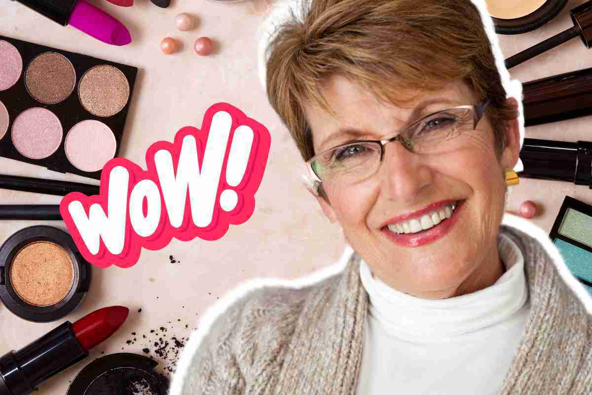 trucco per donne mature