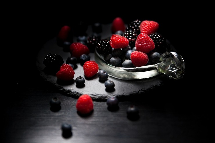 frutti di bosco congelati pericoli