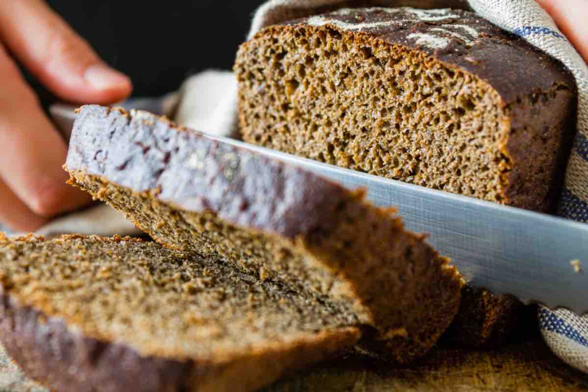 pane di segale per la dieta