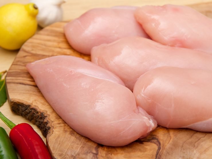 petto pollo secco come rimediare