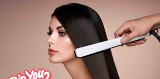 Piastra capelli