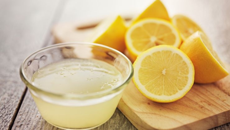 Il limone per profumare il bucato