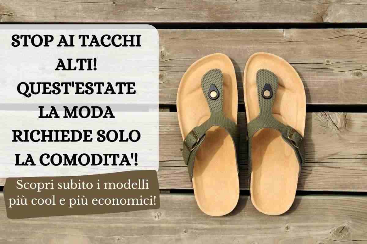 i sandali più comodi e alla moda di quest'anno