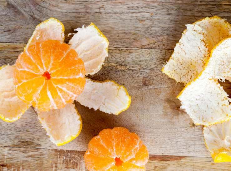 mandarini usi alternativi bucce