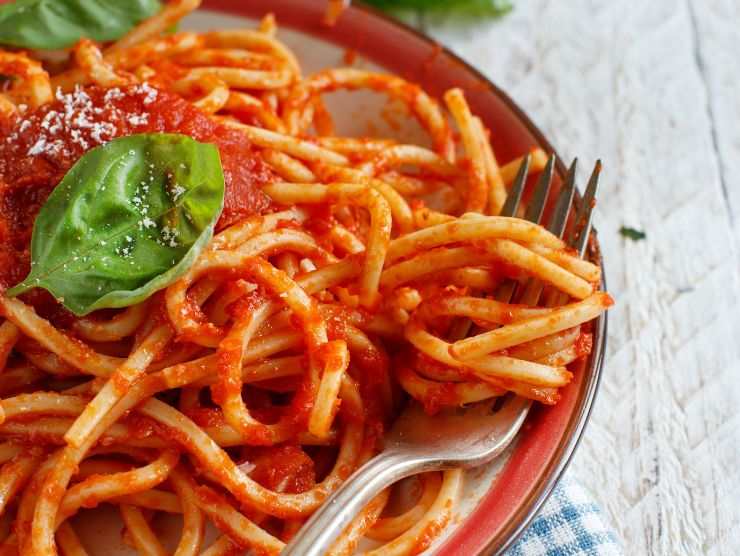 test personalità pasta pomodoro