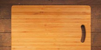 pulire tagliere legno