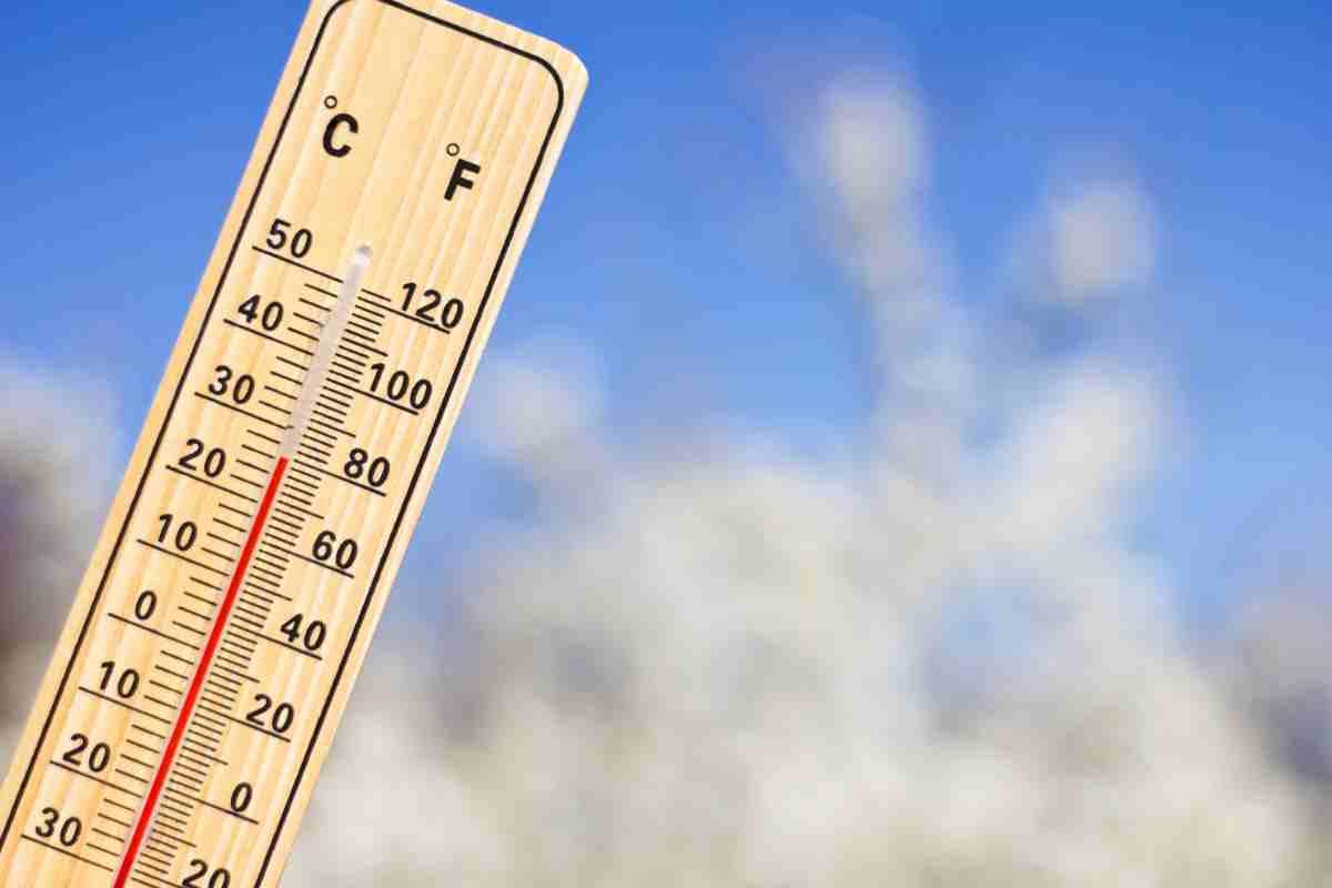 temperatura perfetta caldo freddo