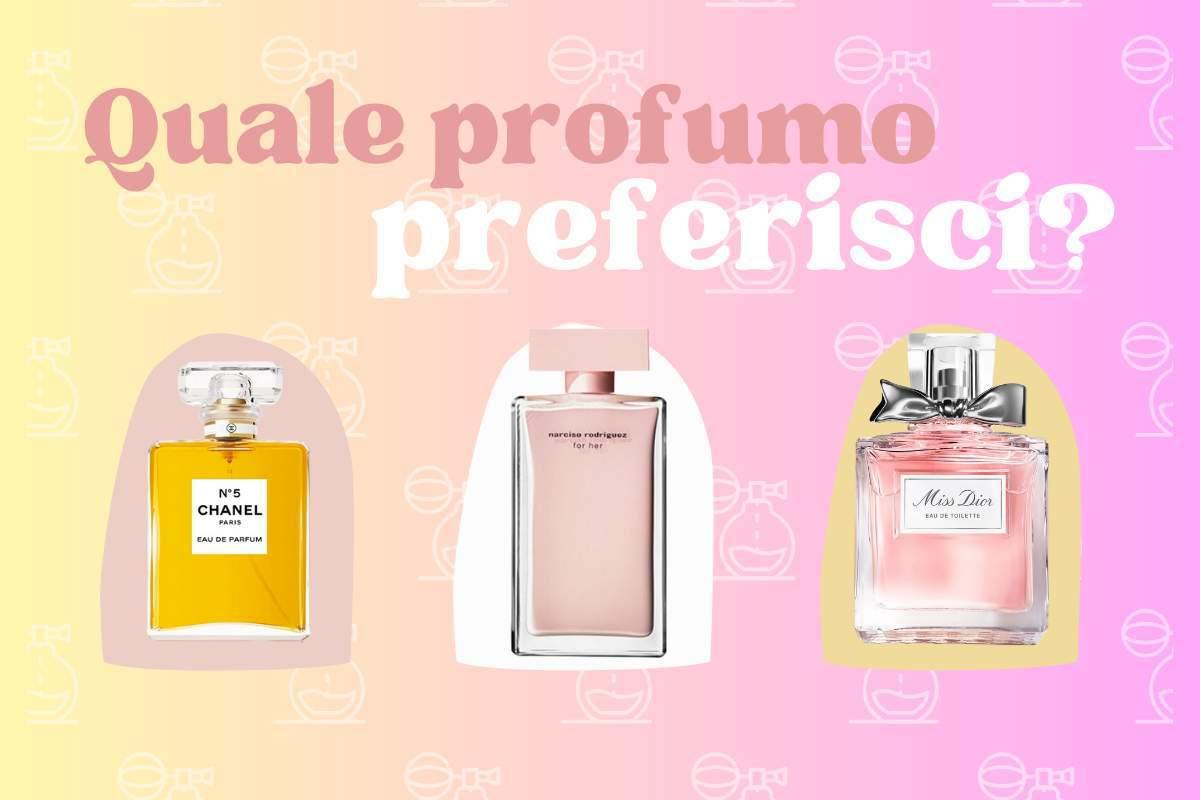 test personalità profumo