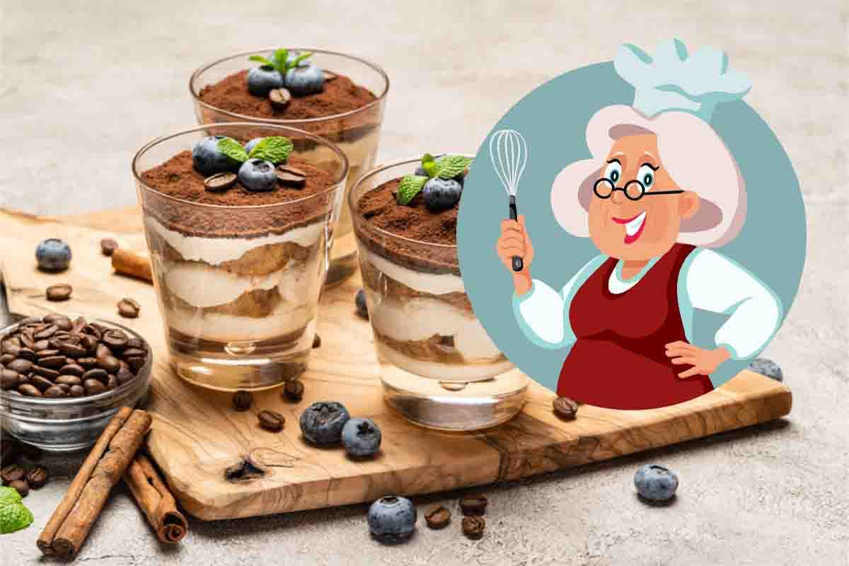 Tiramisù, la ricetta di Nonna Silvi