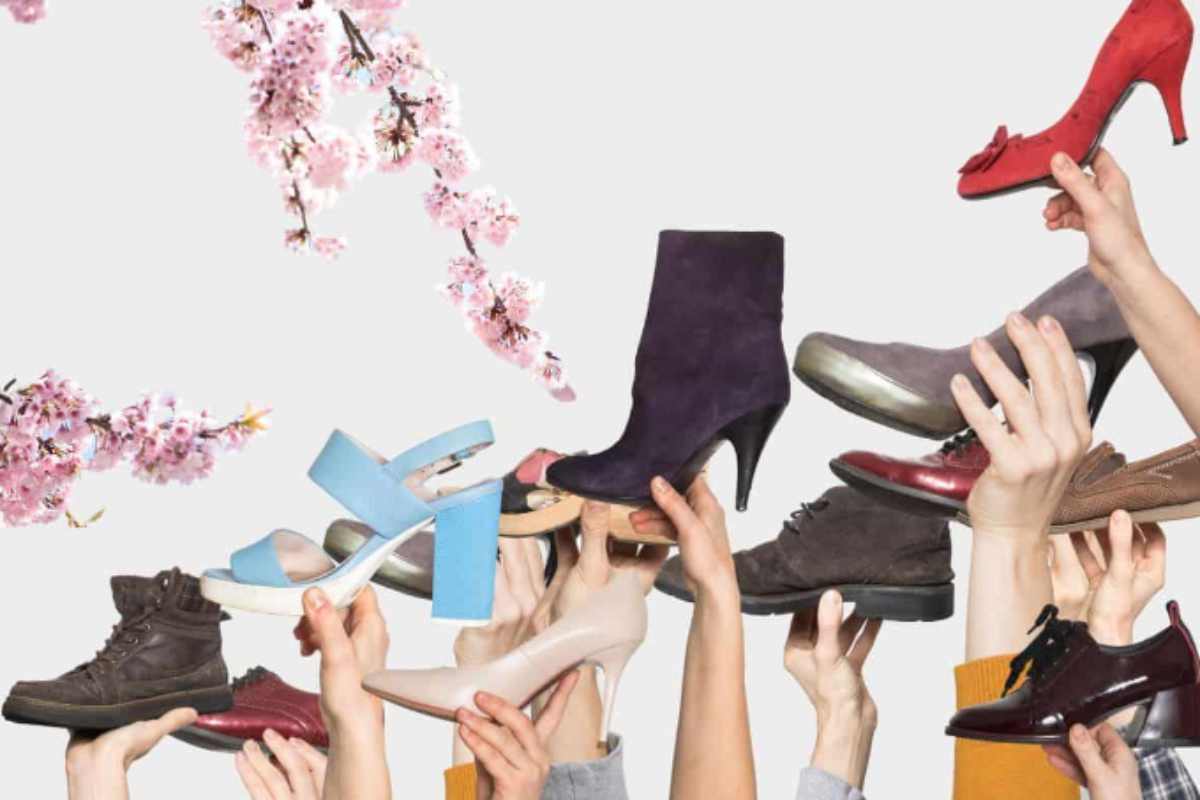 scarpe primavera tendenza