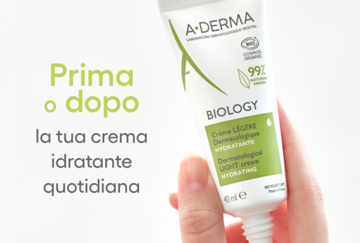 A-derma crema idratante per pelli miste