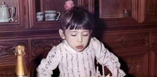 chi è bimba oggi famosa nella foto