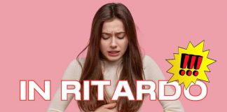 Cause possibili del ritardo del ciclo