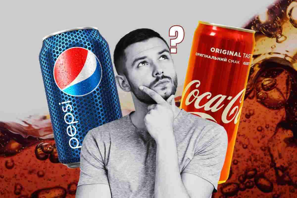 Differenze tra coca e Pepsi
