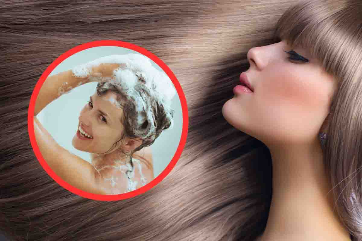 Capelli puliti senza shampoo