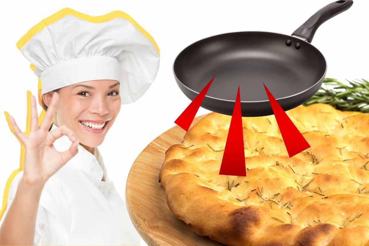 Come preparare una focaccia facile ed economica