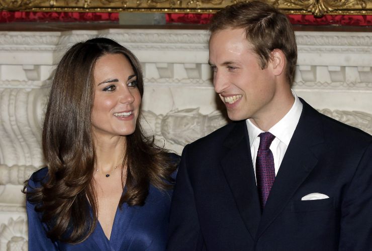 Kate Middleton e suo marito William