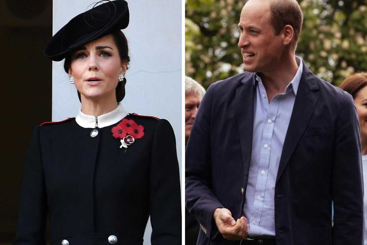 Kate chiede aiuto a William