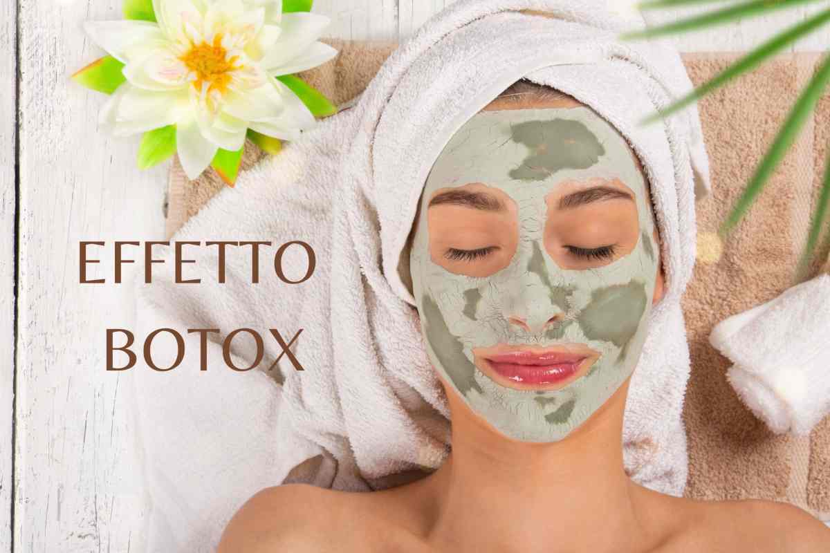 Maschera effetto botox: la ricetta infallibile