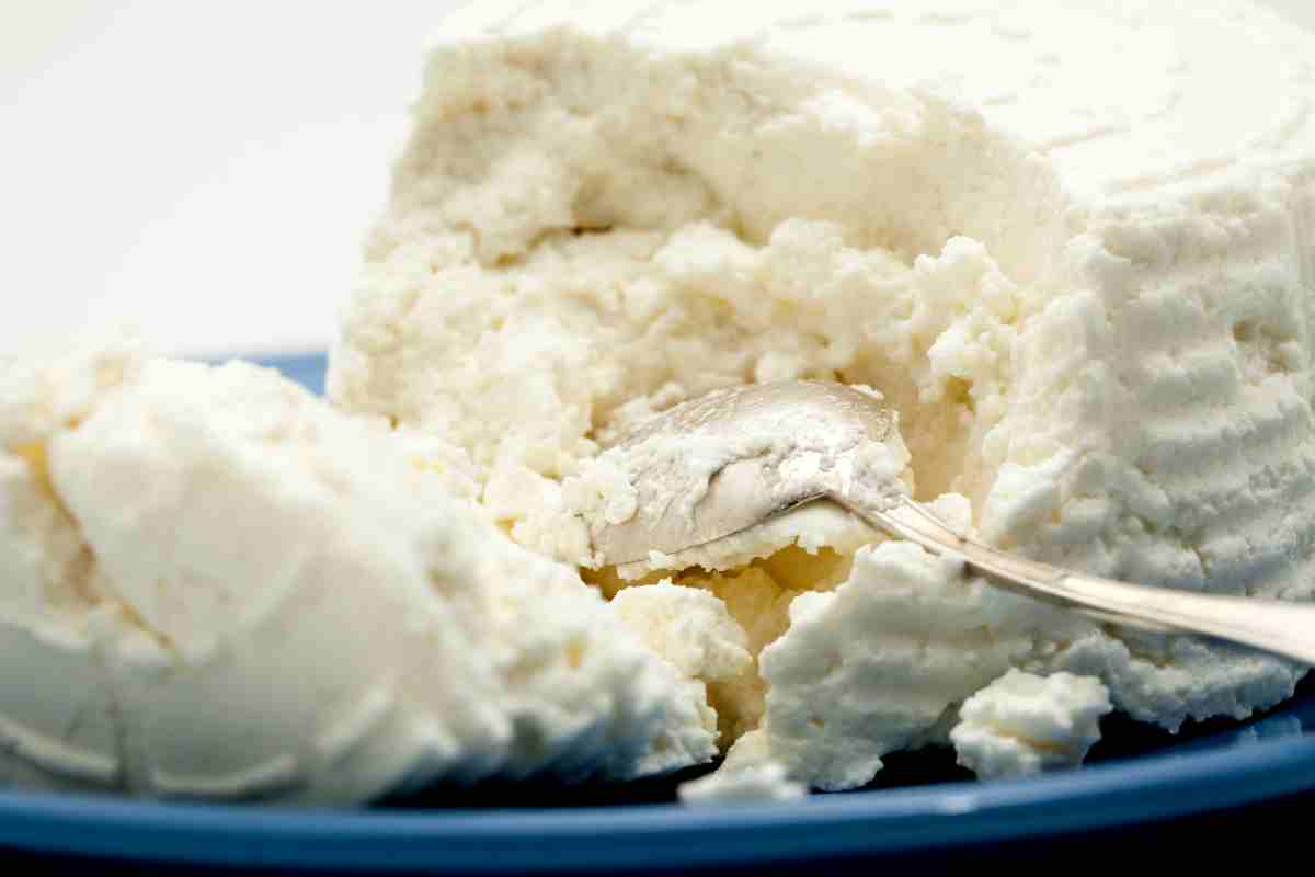 Ricotta al posto del mascarpone