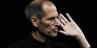 Steve Jobs la lavatrice scelta