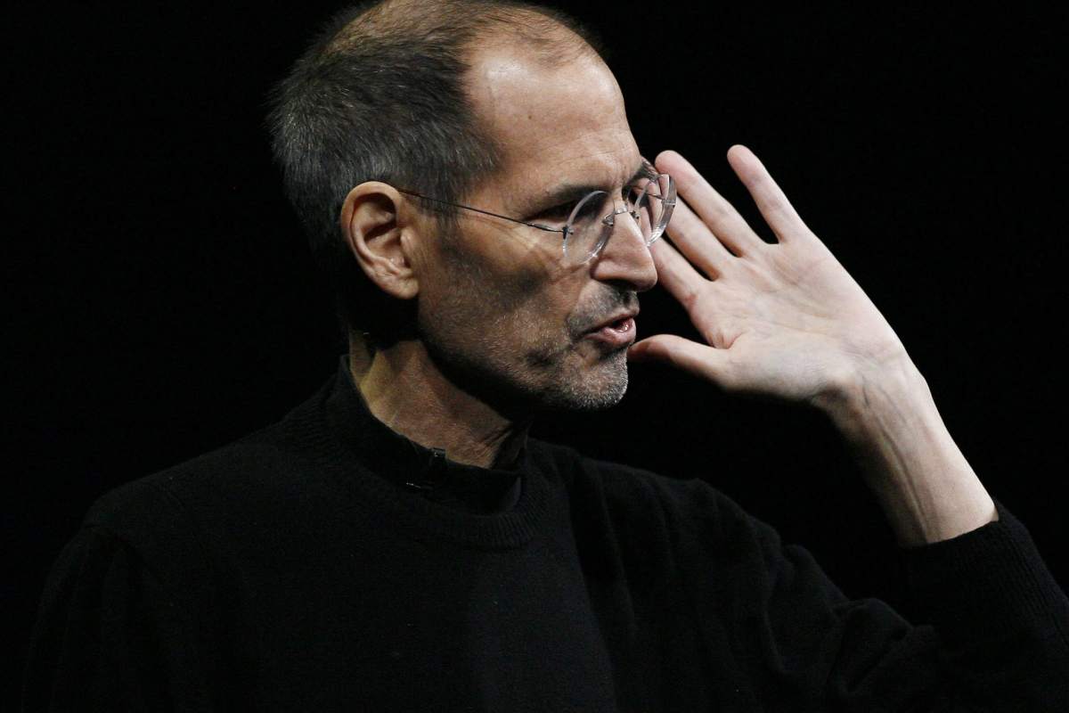 Steve Jobs la lavatrice scelta