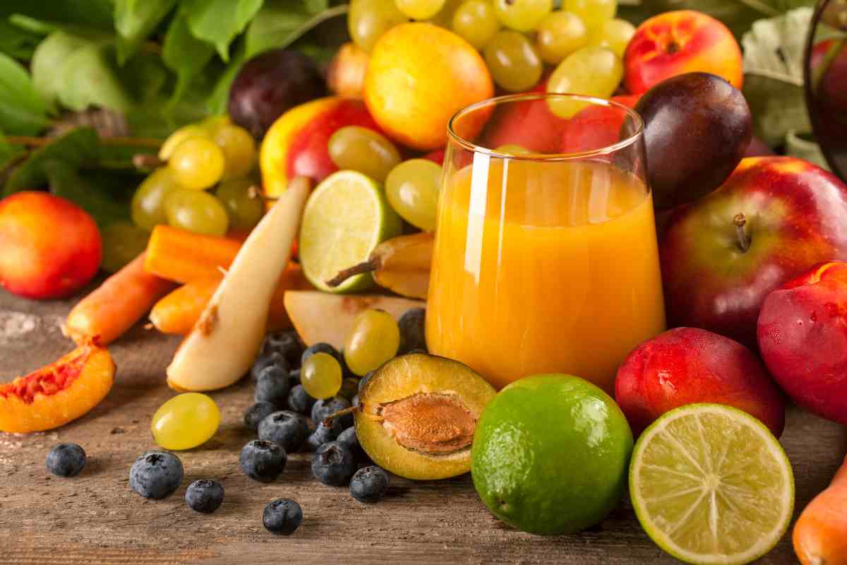 Ecco quali succhi di frutta consumare perché sono sani