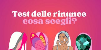 scopri qual è stata la tua rinuncia più dolorosa
