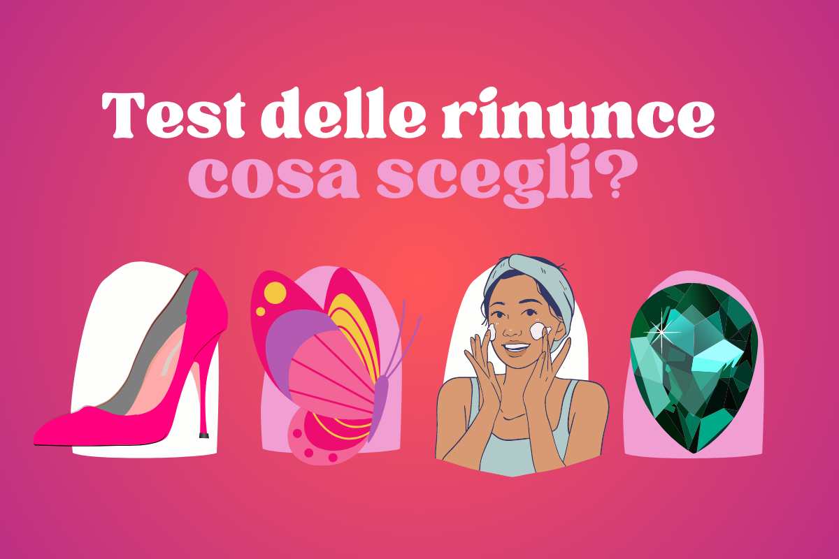 scopri qual è stata la tua rinuncia più dolorosa