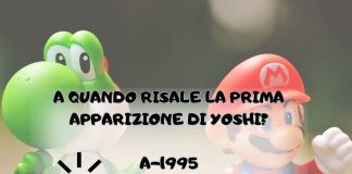 Quando è apparso la prima volta Yoshi?