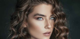 Trucco occhi matita bianca