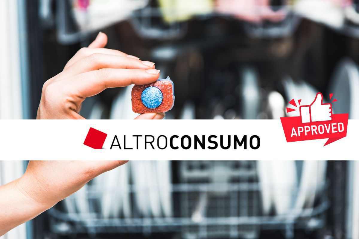 altro consumo detersivi testati