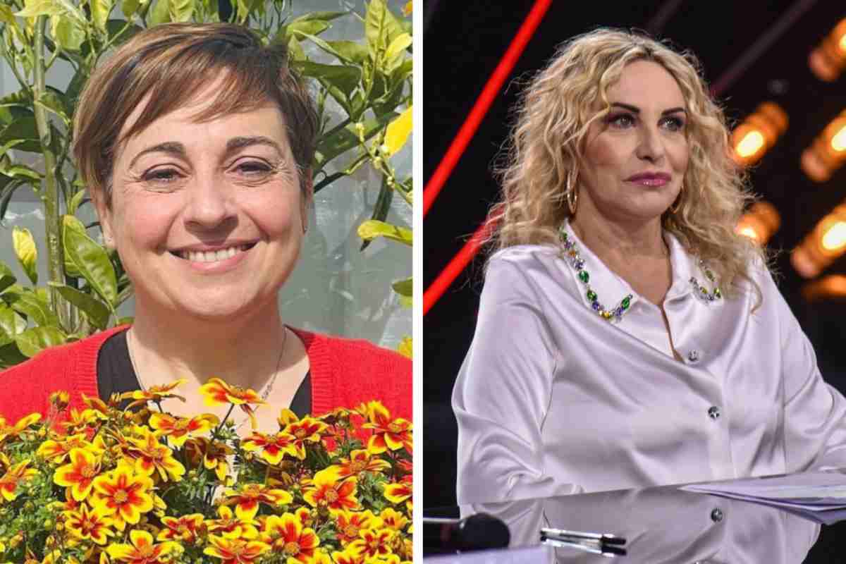 Antonella Clerici difende benedetta rossi