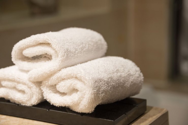 come usare un semplice asciugamano