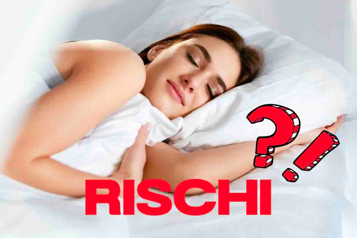 Dormire con gli assorbenti interni