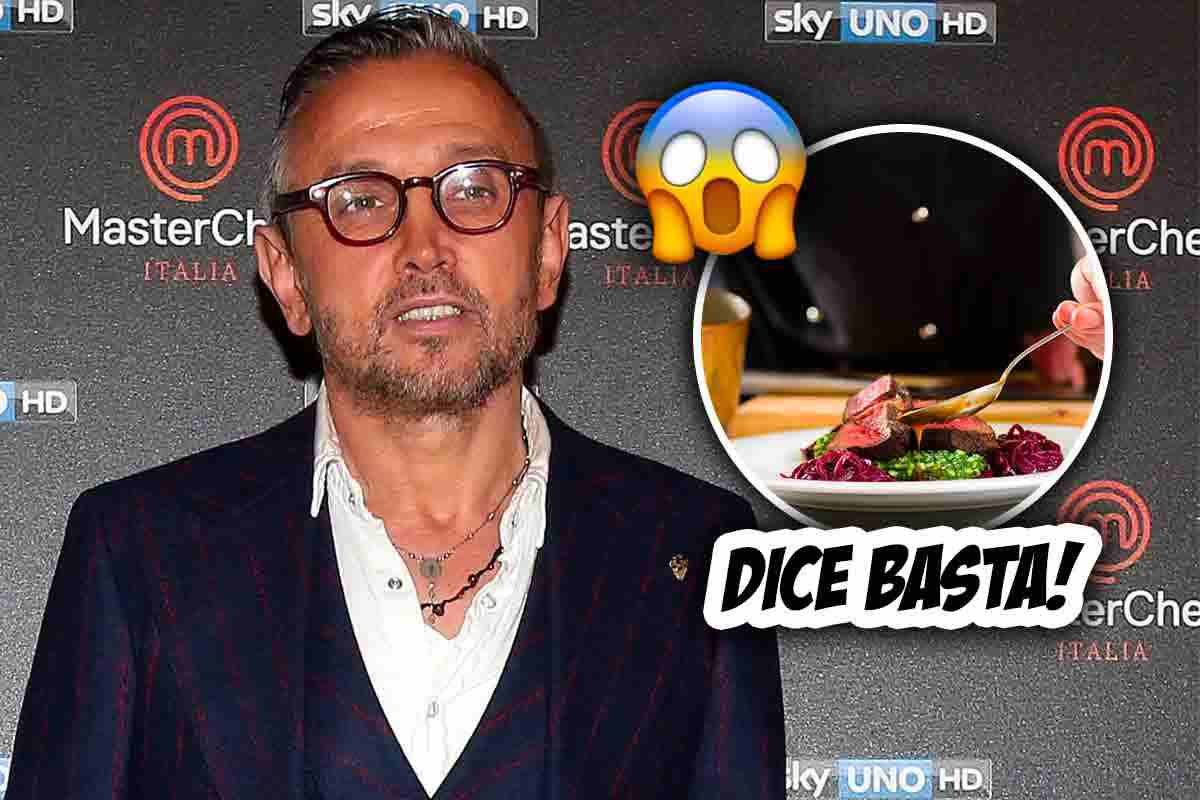 bruno barbieri basta cucina