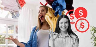 Cosa fare con la biancheria vecchia