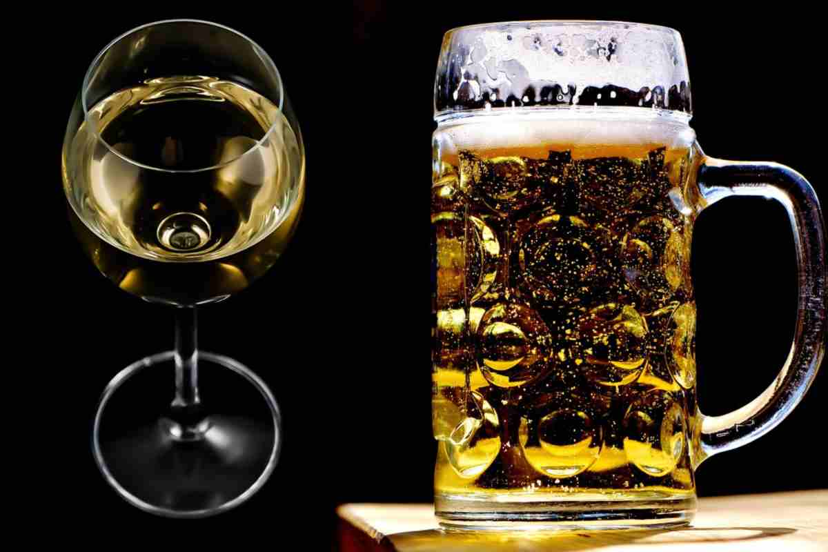 birra o vino quale fa ubriacare di più