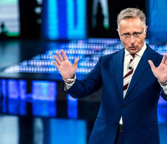 Paolo Bonolis chi è la prima moglie
