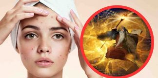 trucco per nascondere i brufoli