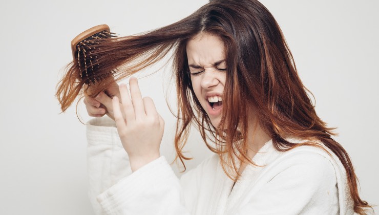 come pettinare i capelli