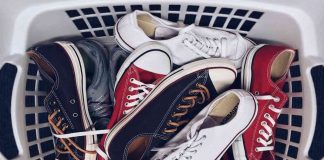 lavare le sneakers