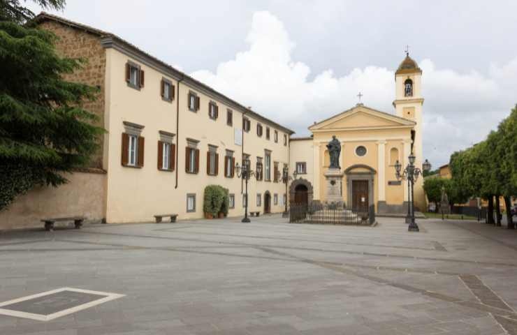 Borgo medievale Civita di Bagnoregio