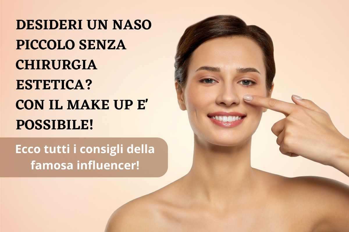 ecco come trasformare il tuo naso attraverso il contouring