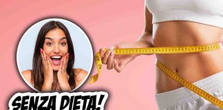 perdere 3-4 chili senza fare la dieta